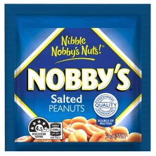 Nobbys Salted Peanuts 50g - Carton of 24 - $1.30/Unit + GST